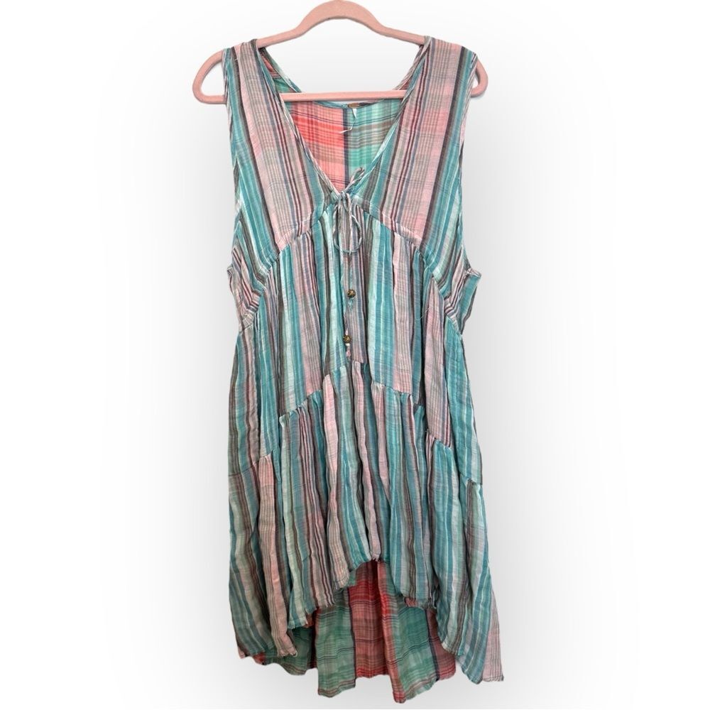 Free People Freebird Mini Dress | Size M - Picture 4 of 8